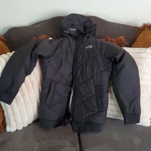 North face reversible jacket